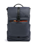 Piquadro Corner Special Backpack blue
