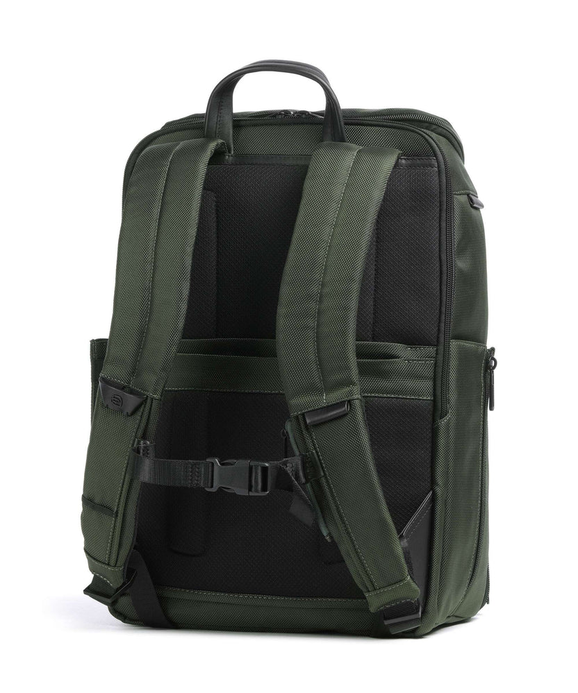 Piquadro Brief Travel backpack green