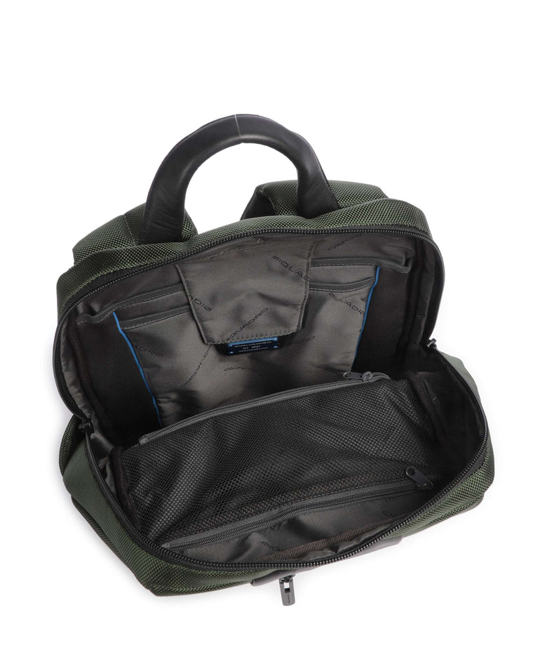 Piquadro Brief 2 Laptop backpack green