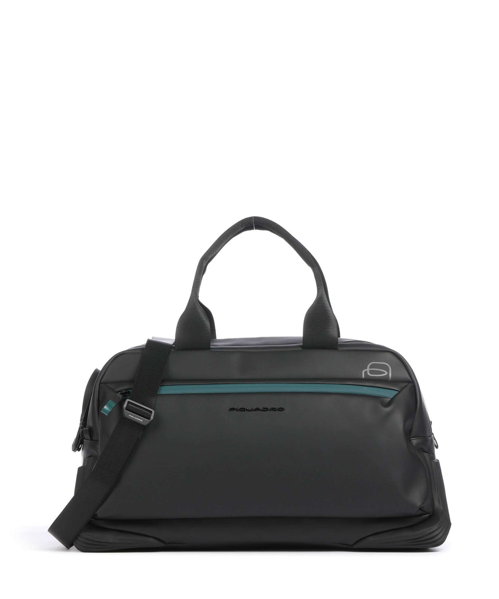 Piquadro Corner Special Weekend bag black