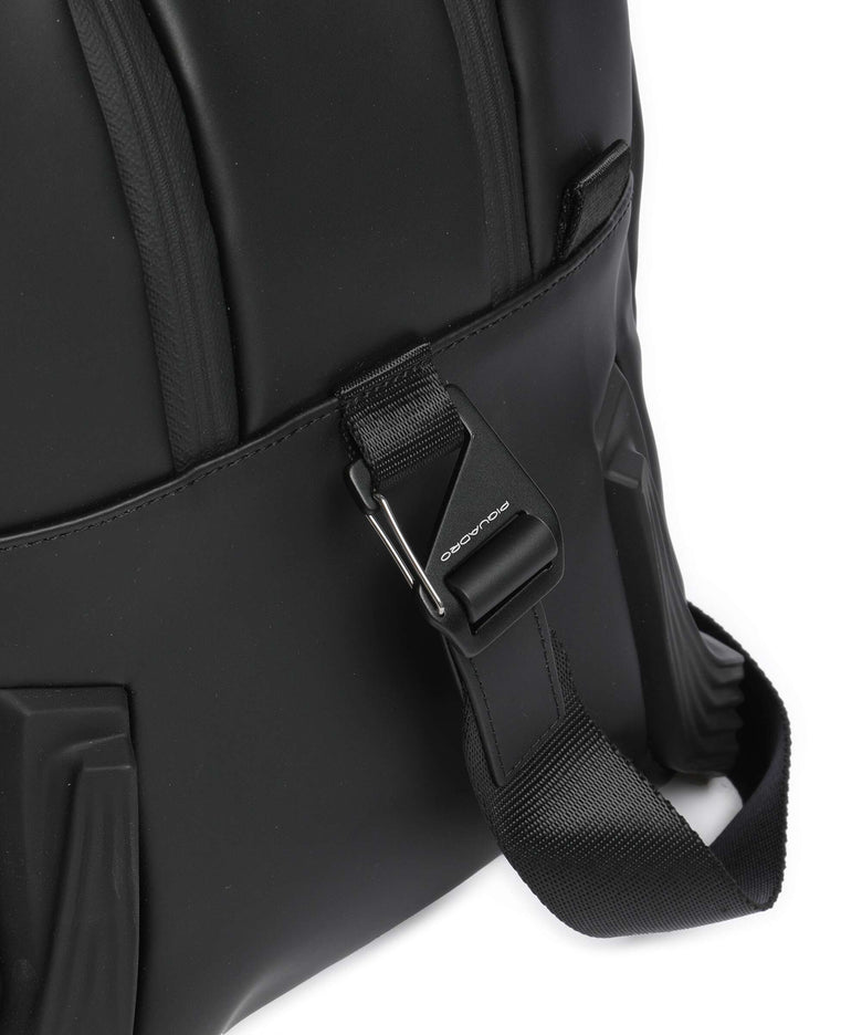 Piquadro Corner Special Weekend bag black