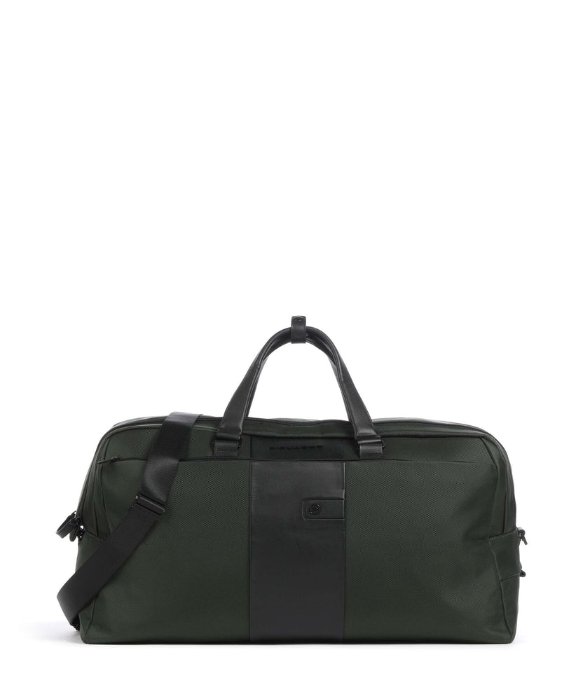 Piquadro Brief Weekend bag green