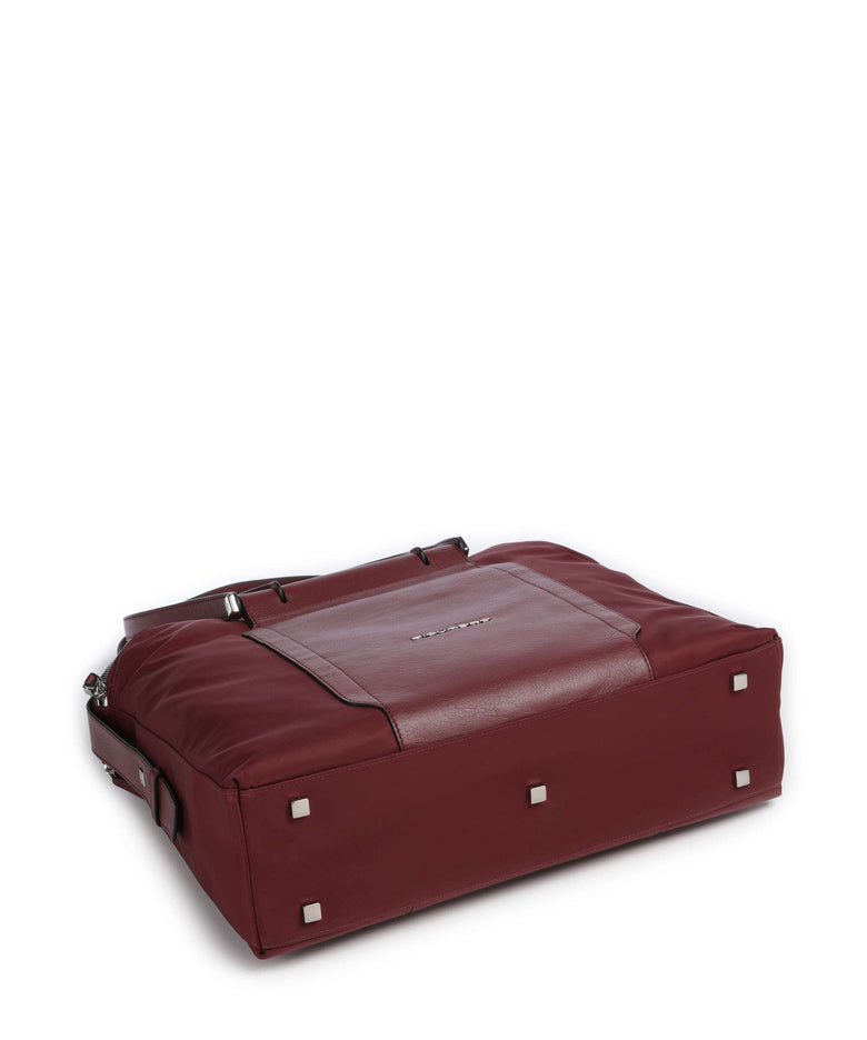 Piquadro W92T Tote bag borgogna