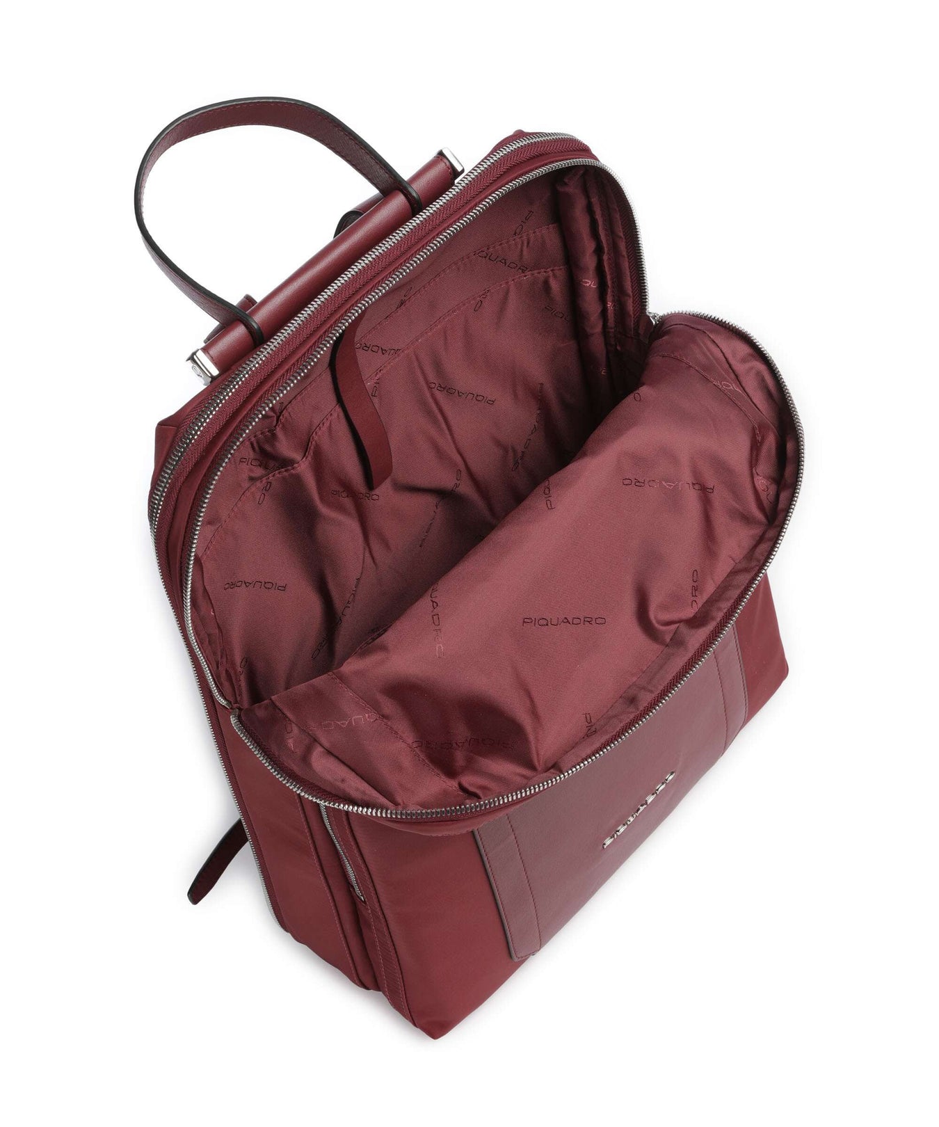 Piquadro W92T Backpack borgogna