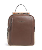 Piquadro Circle RFID Backpack marrone/beige