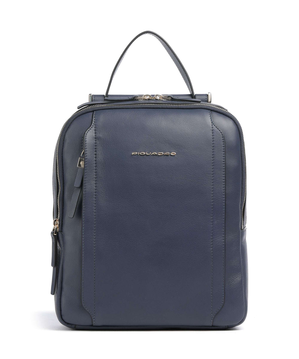 Piquadro Circle RFID Backpack blu