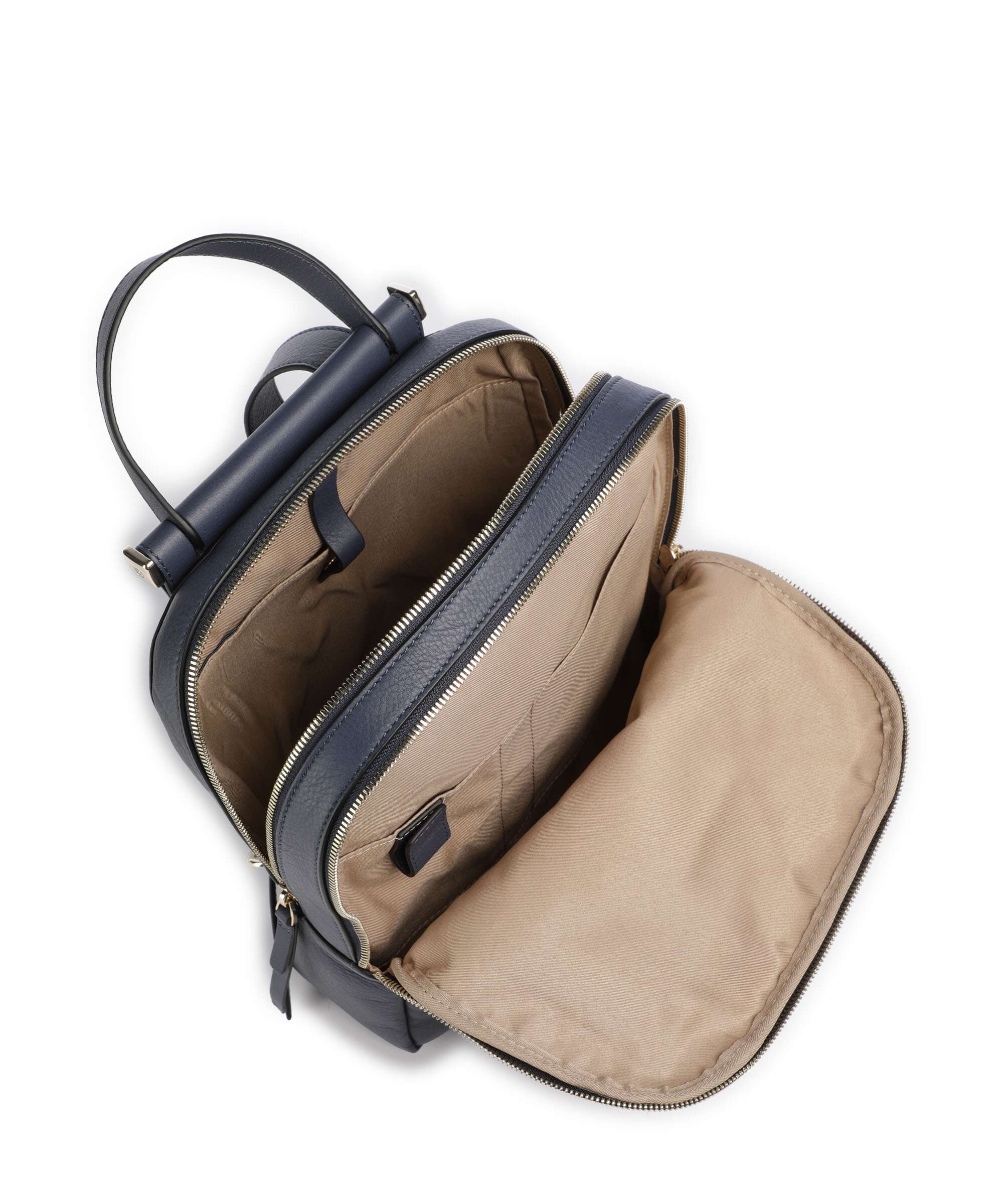 Piquadro Circle RFID Backpack blu