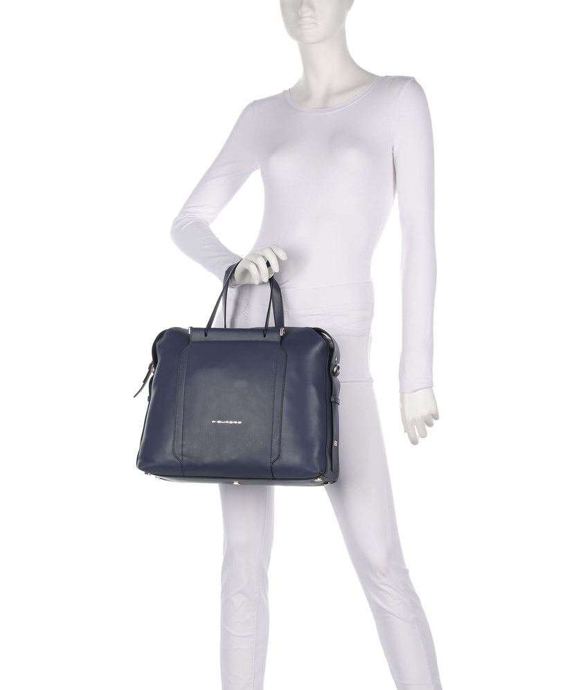 Piquadro Circle Briefcase blu