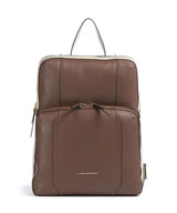 Piquadro Circle Laptop backpack marrone/beige