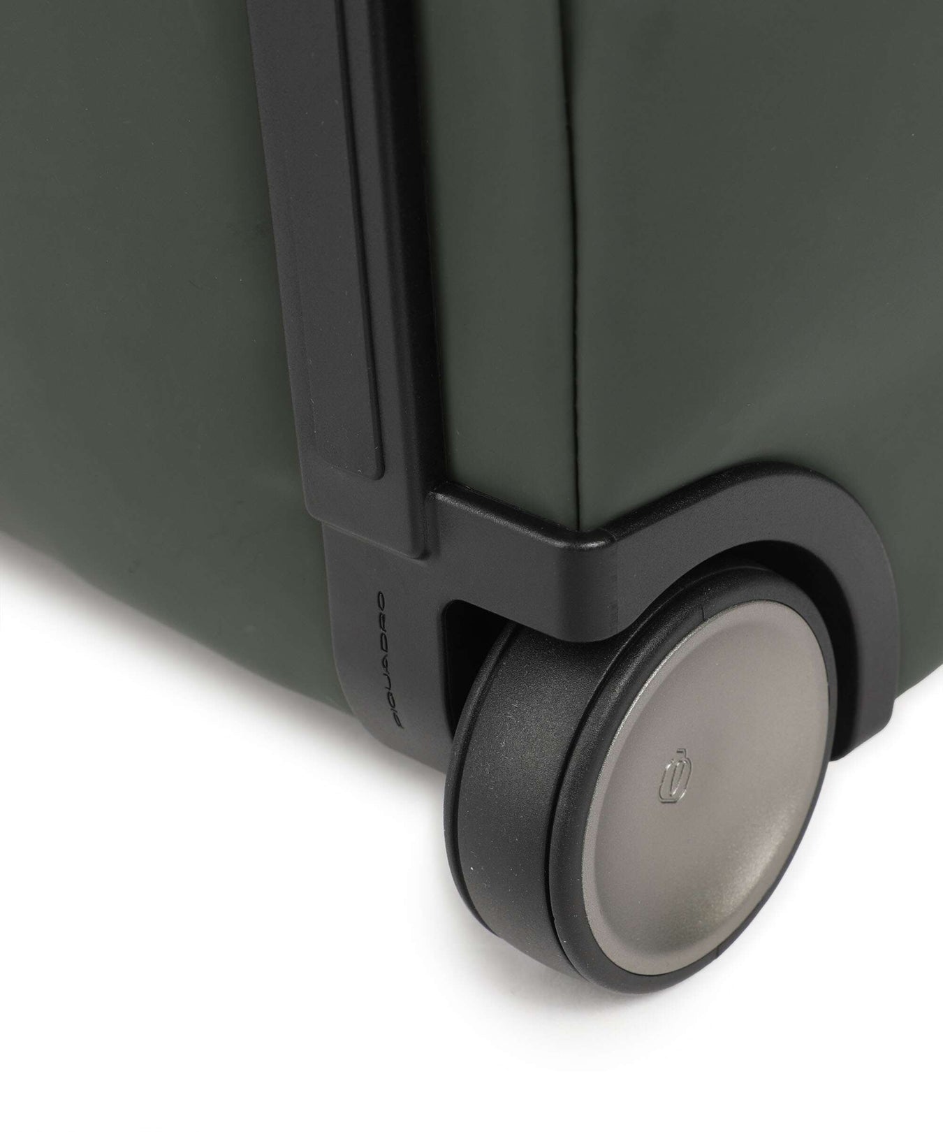 Piquadro C2OW Backpack with wheels verde