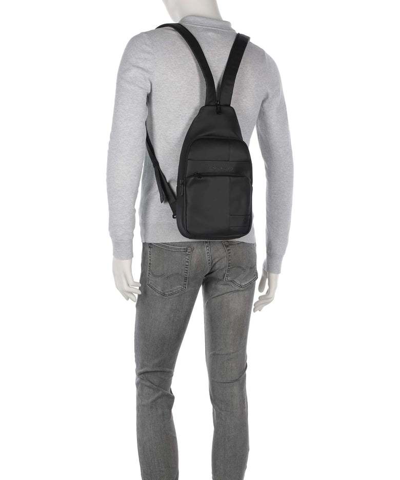 Piquadro W129W Sling bag nero