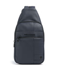 Piquadro W129W Sling bag blu