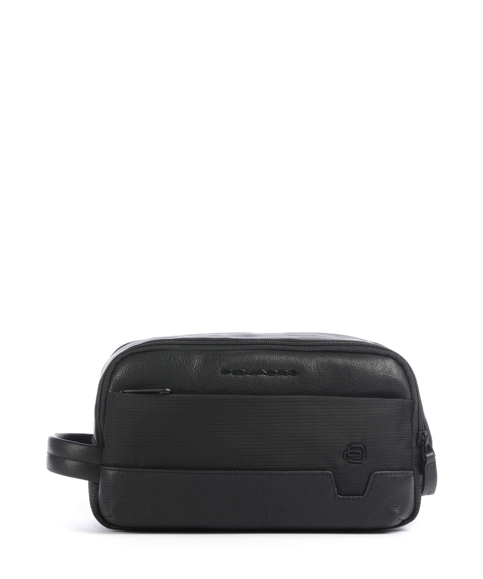 Piquadro W138 Toiletry bag nero 24 cm - BY6021W138-N – WARDOW