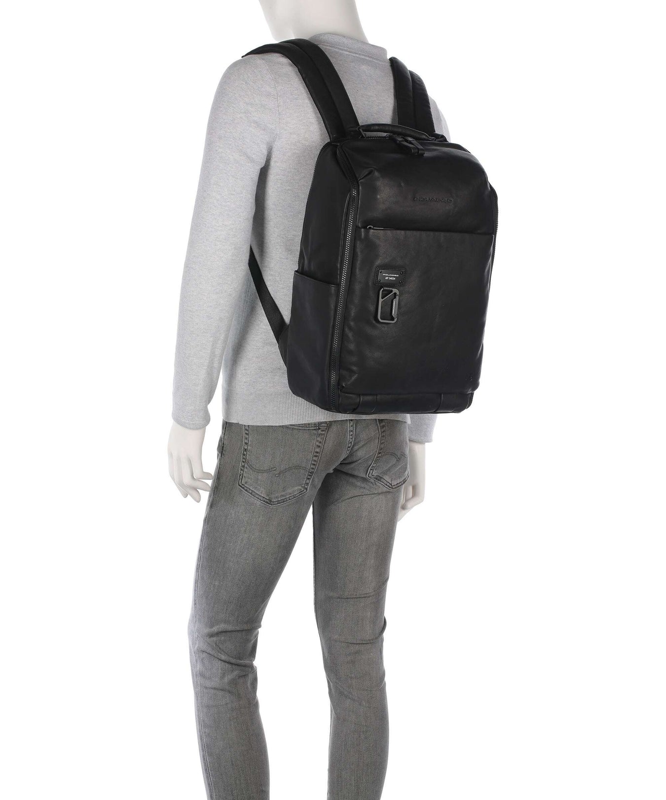 Piquadro Harper Travel backpack nero