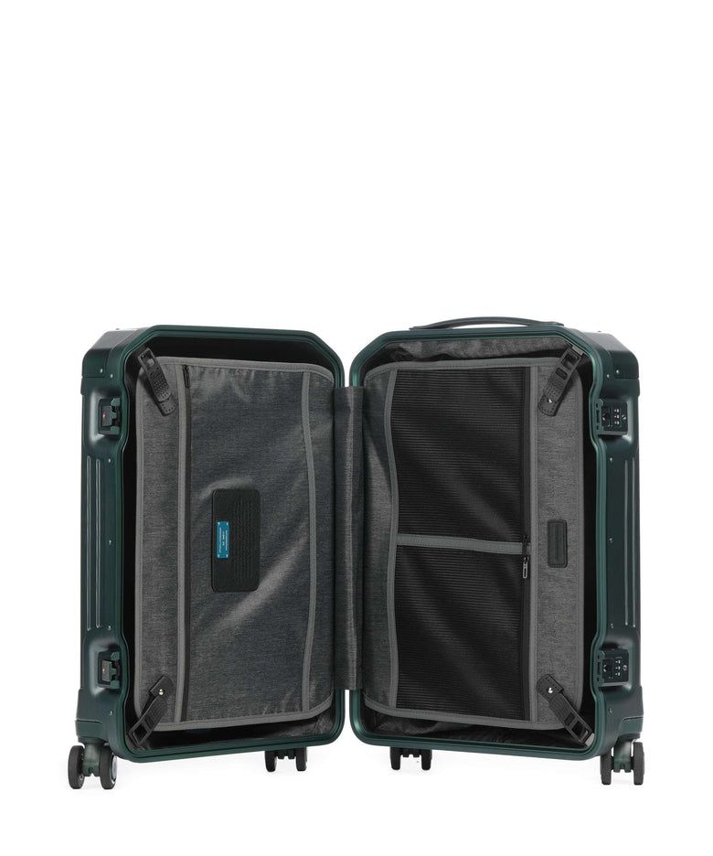 Piquadro PQLM Spinner (4 wheels) verde