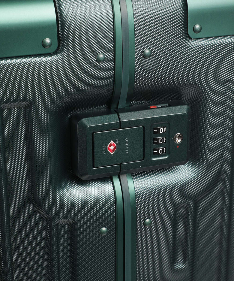 Piquadro PQLM Spinner (4 wheels) verde