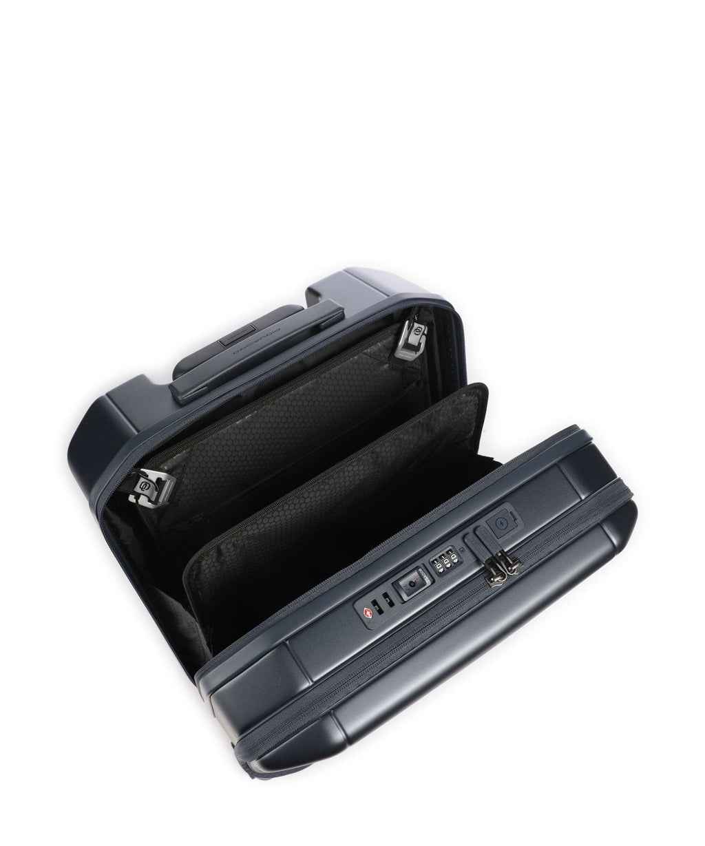 Piquadro PQ-LM Rolling briefcase blu