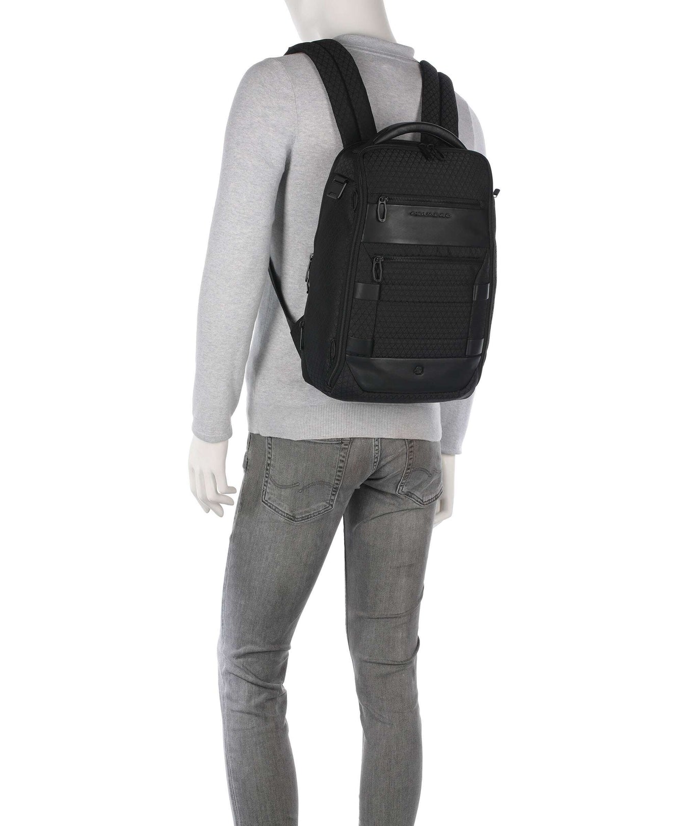 Piquadro W139 Travel backpack nero