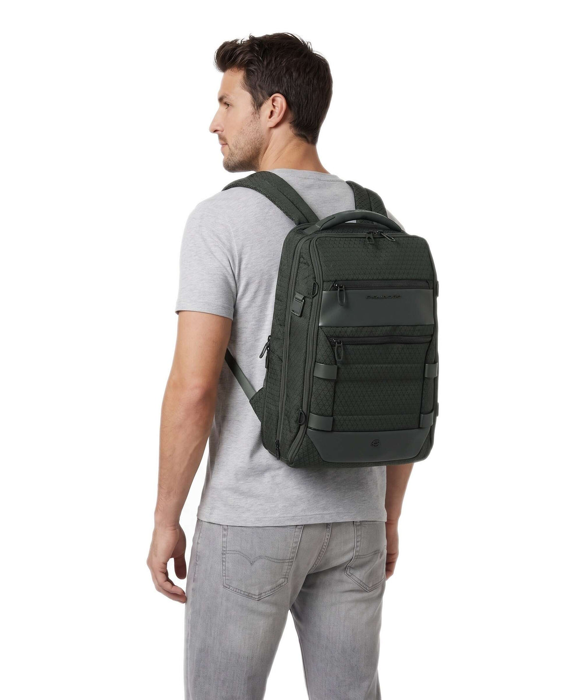 Piquadro W139 Travel backpack verde