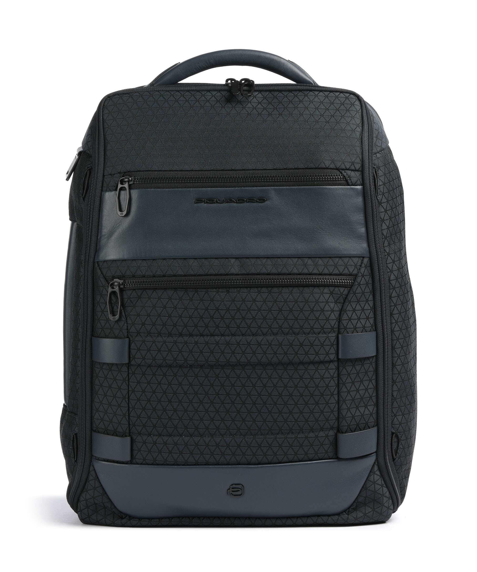 Piquadro W139 Travel backpack 16″ recycled polyester blu - CA6831W139 ...