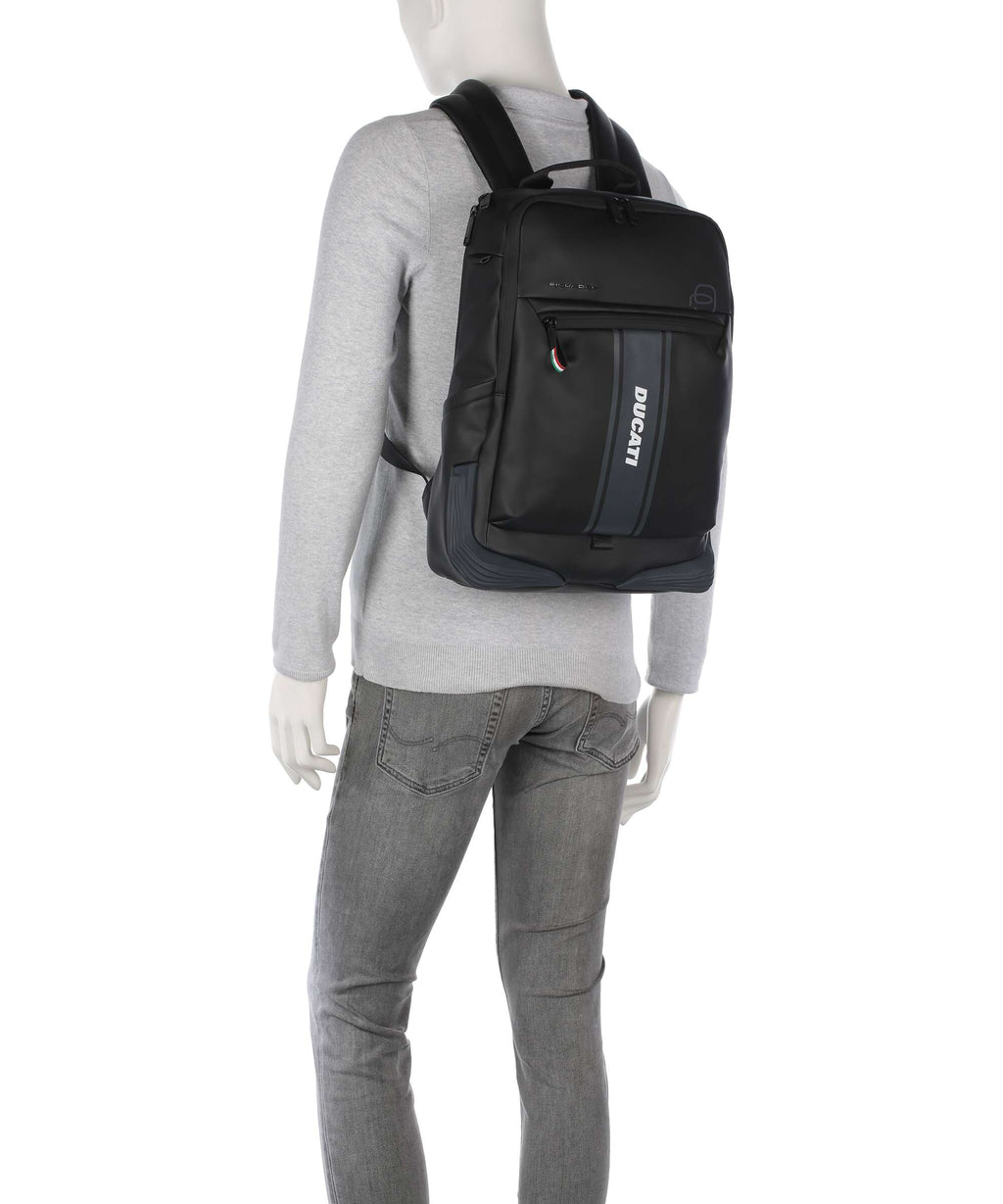 Piquadro Ducati C2OWD Backpack nero
