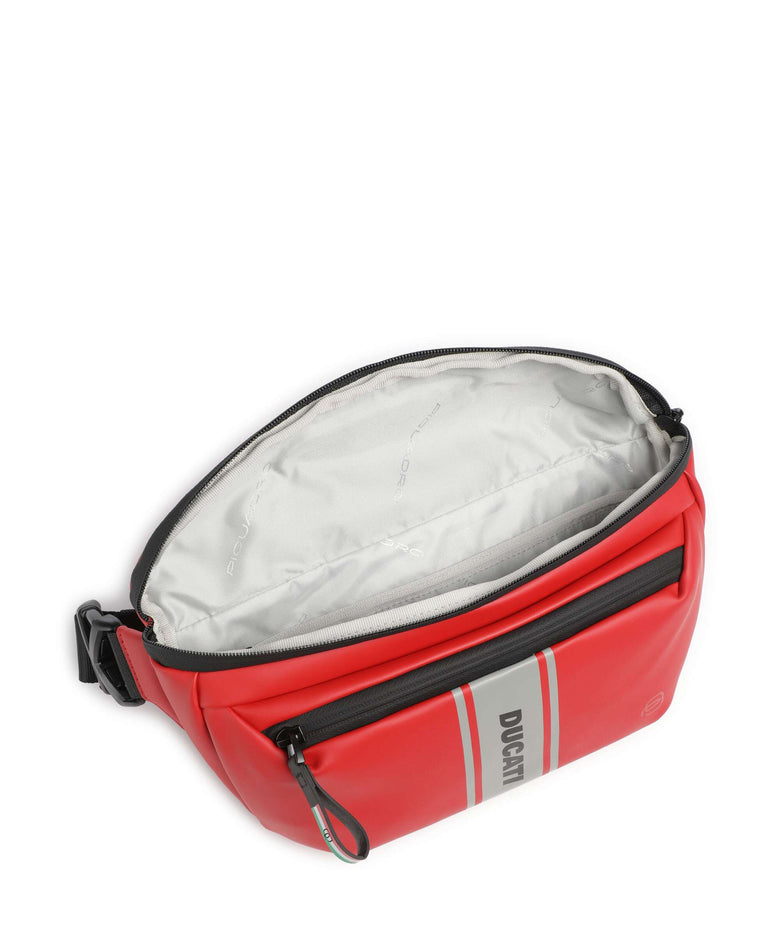Piquadro Ducati C2OWD Fanny pack rosso
