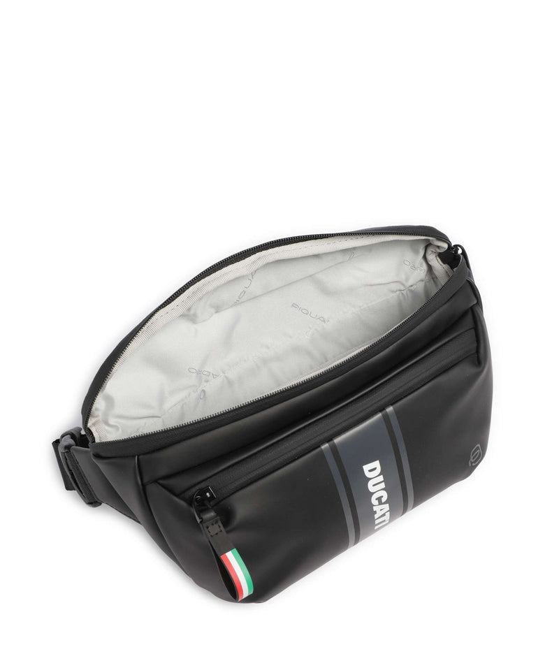 Piquadro Ducati C2OWD Fanny pack nero