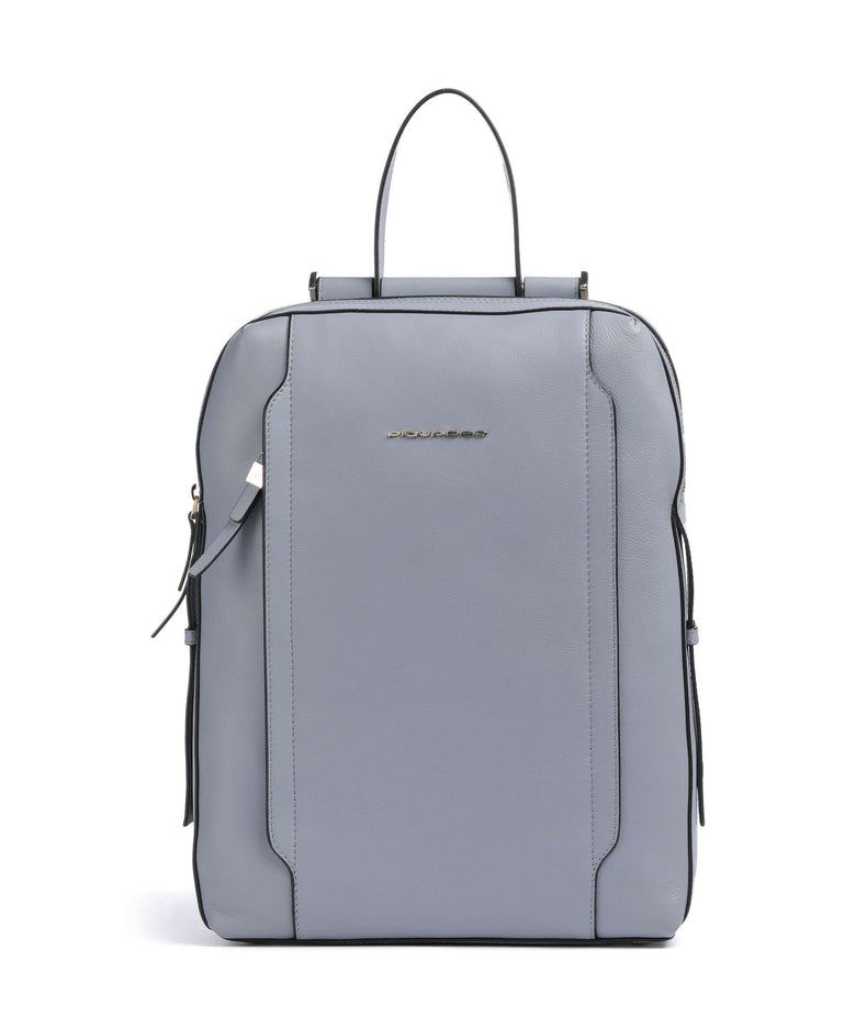 Piquadro Circle Laptop backpack light blue