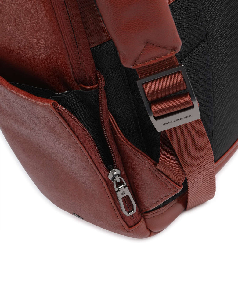 Piquadro Solm Backpack cuoio