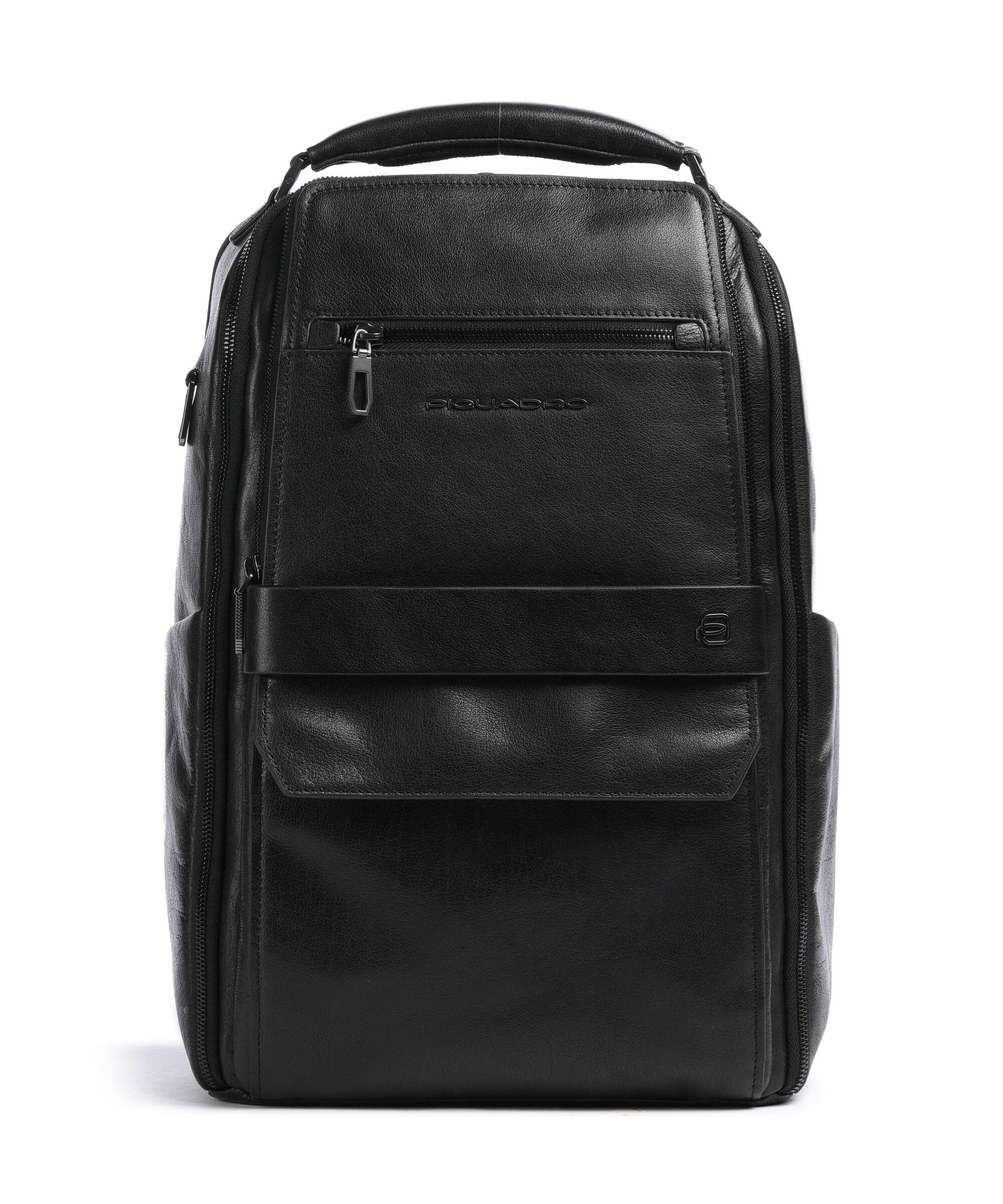 Piquadro Solm Laptop backpack black
