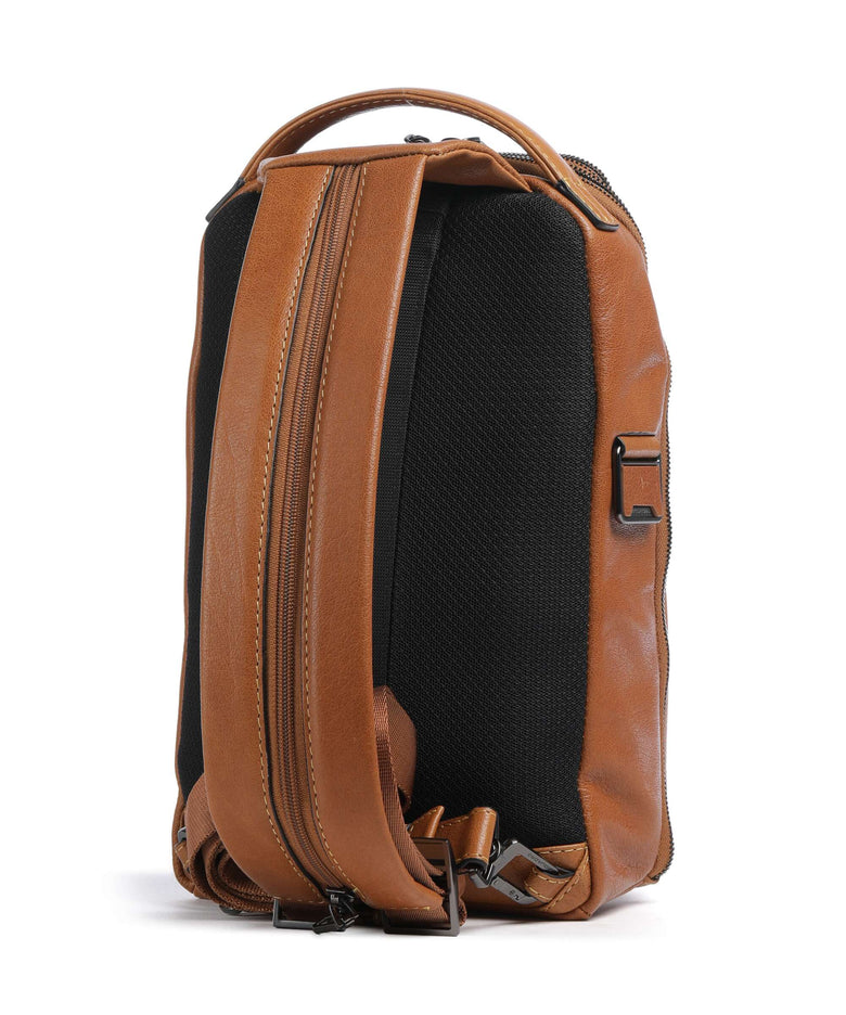 Piquadro Solm Sling bag beige