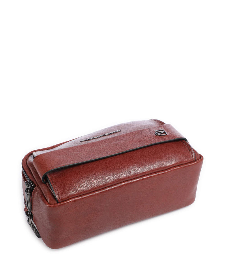 Piquadro Solm Wristlet cuoio