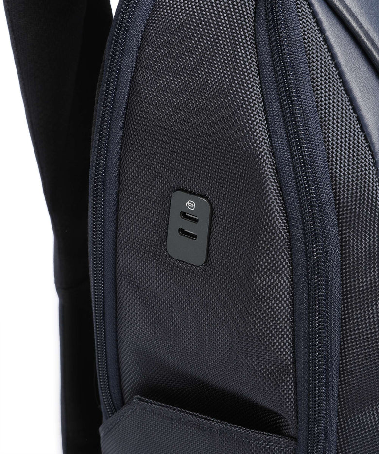 Piquadro Lyss Easyjet Travel backpack blue