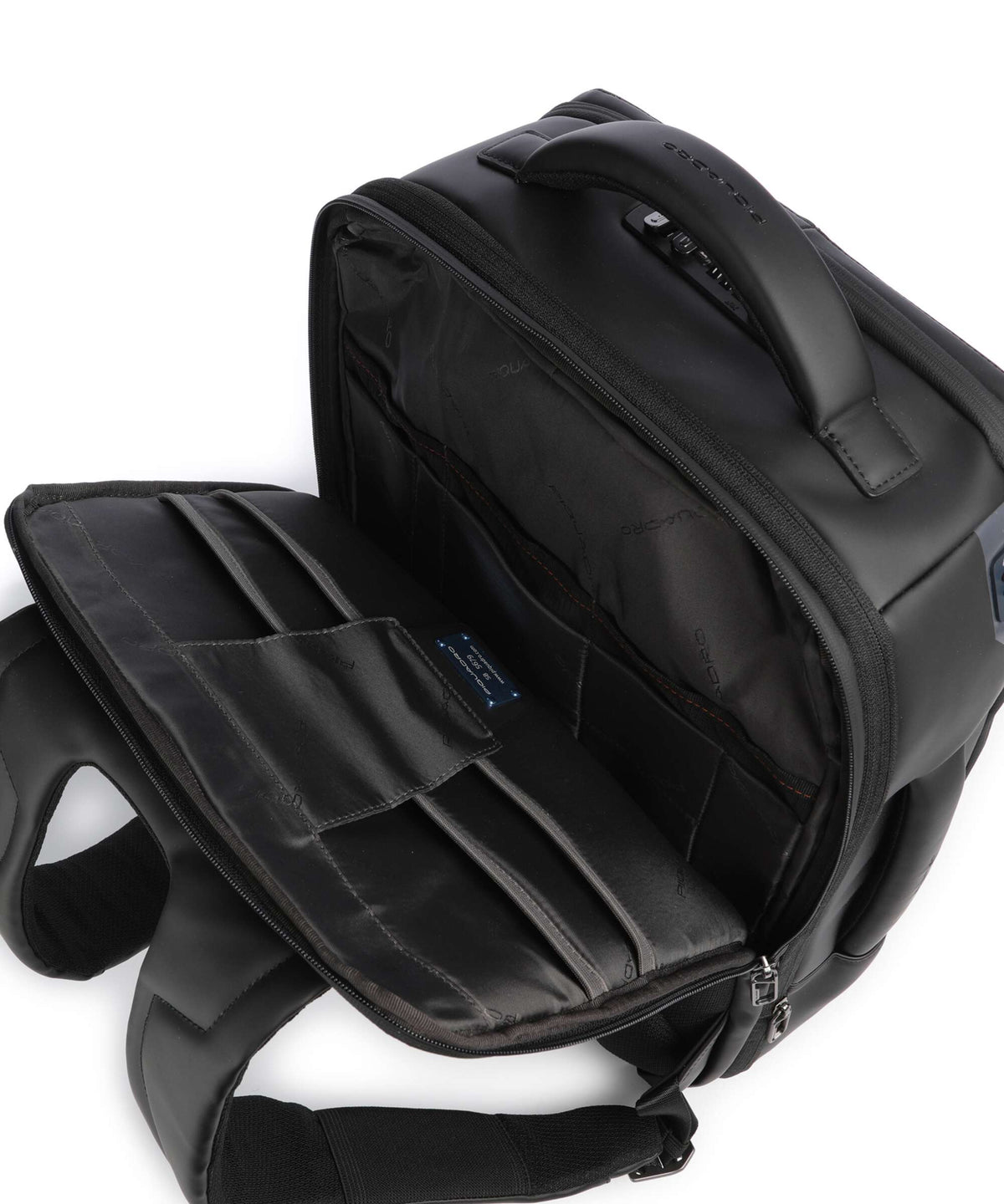 Piquadro Rover  35 Travel backpack black