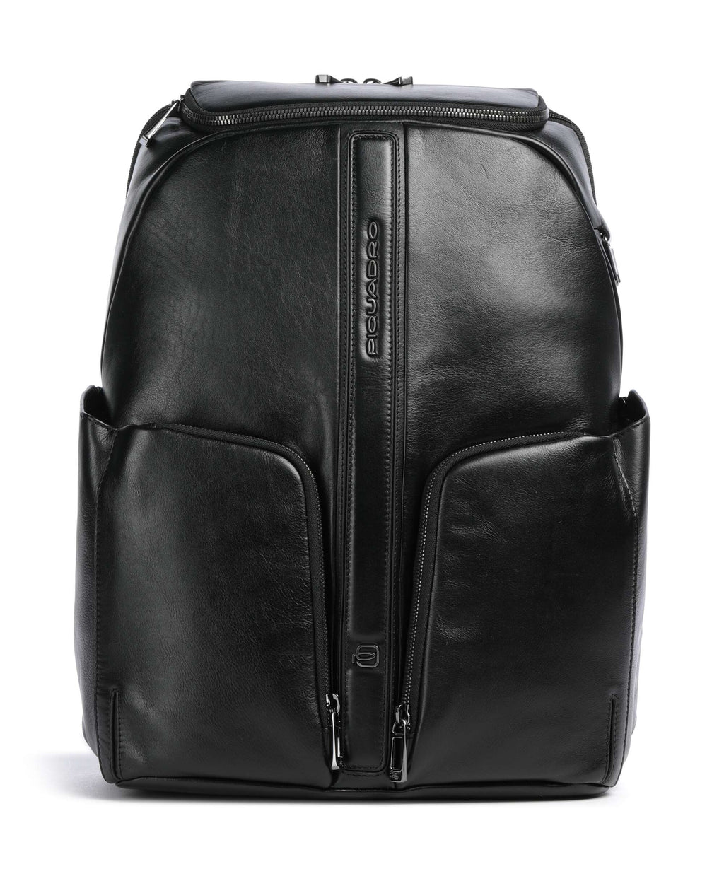 Piquadro Victor 24 Laptop backpack black
