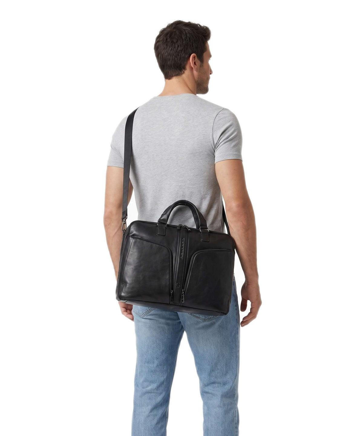 Piquadro Victor Briefcase black