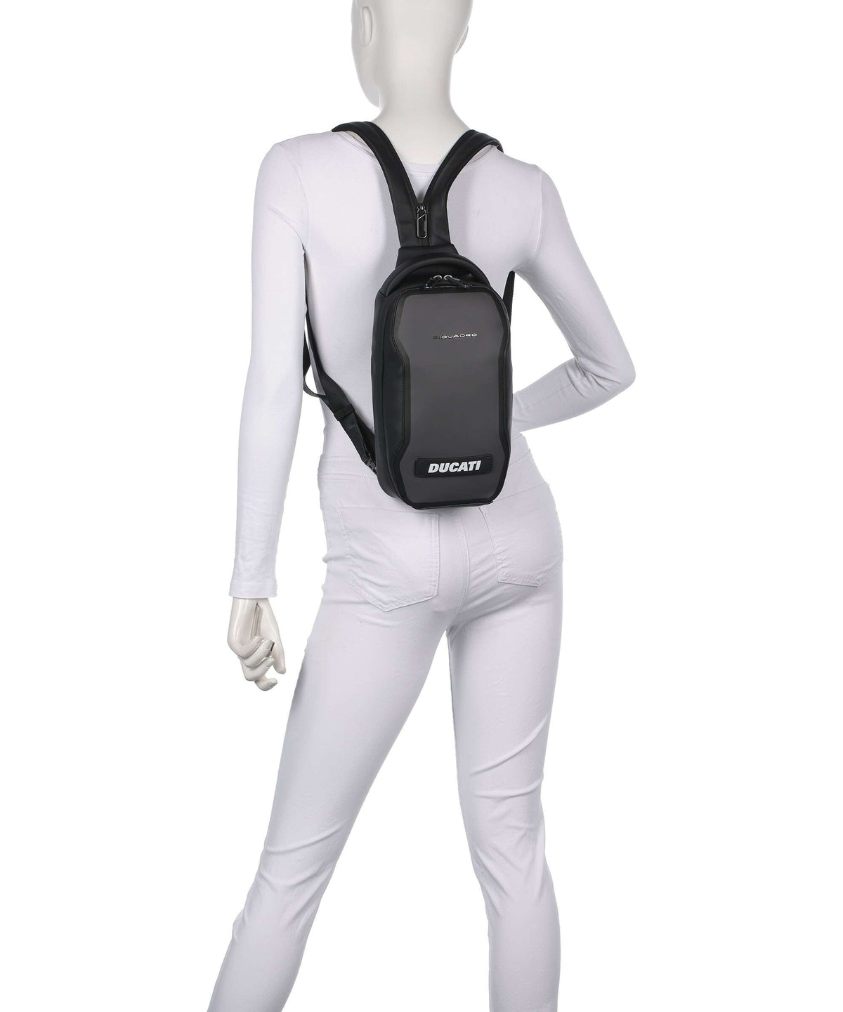 Piquadro Ducati C2OWD 4 Sling bag black