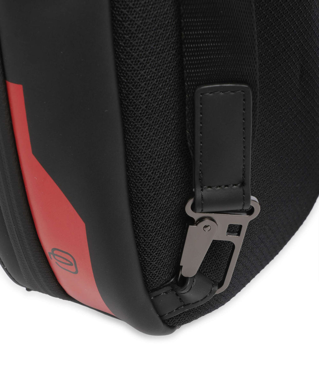 Piquadro Ducati C2OWD 4 Sling bag black