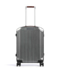 Piquadro PQ-LM Spinner (4 wheels) black/tan