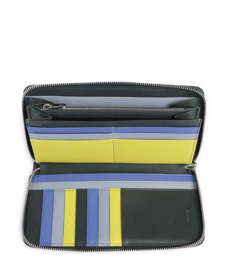 DuDu Bags Ustica RFID Wallet mangrove