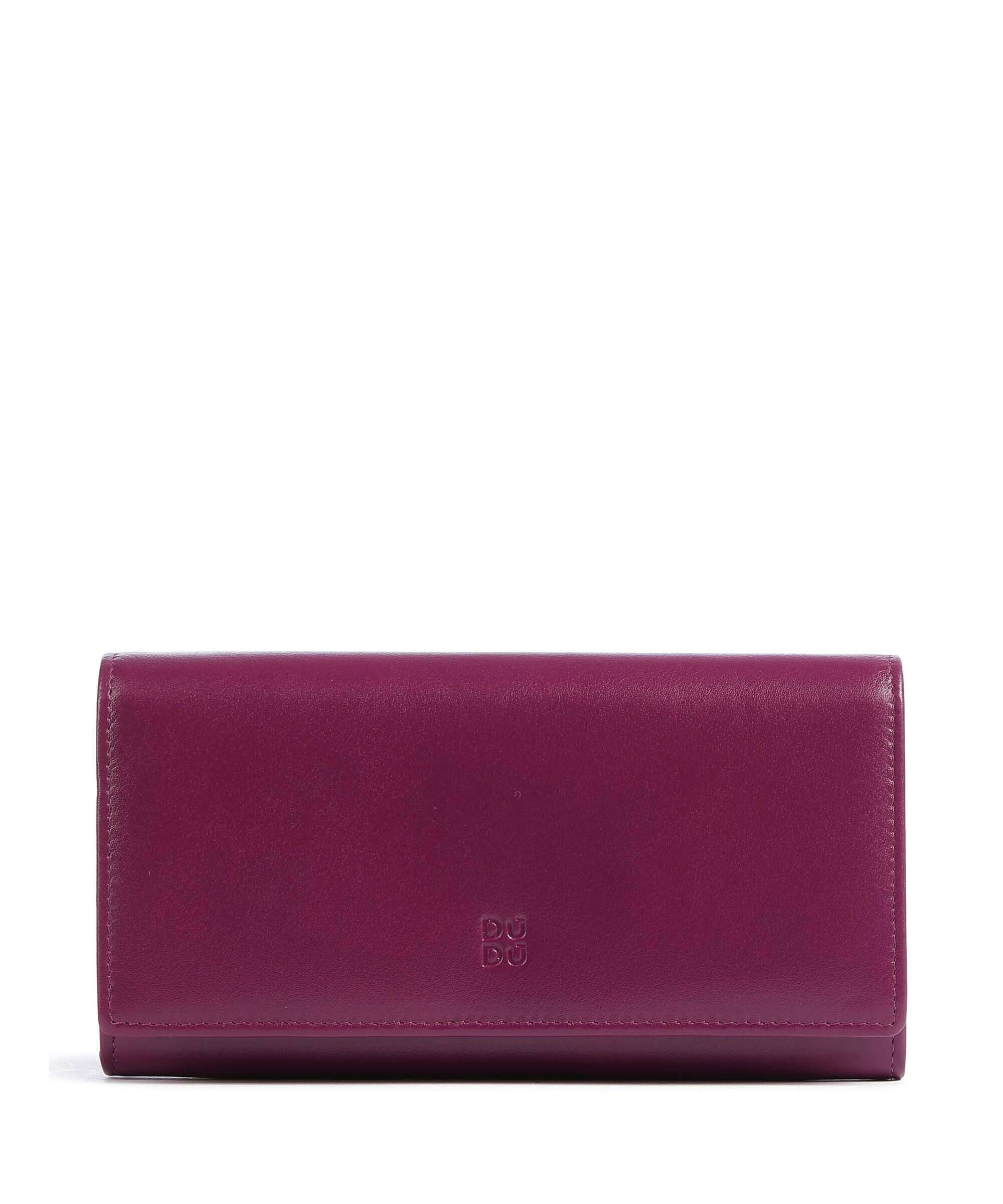 DuDu Bags Madeira Wallet fucsia