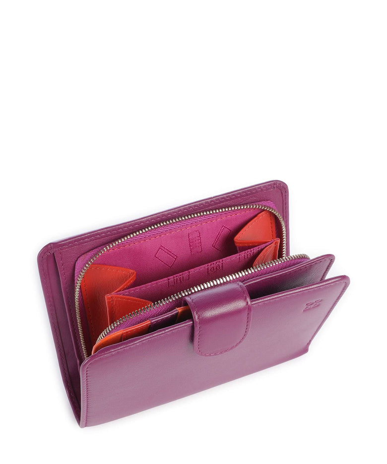 DuDu Bags Marbella Wallet fuchsia