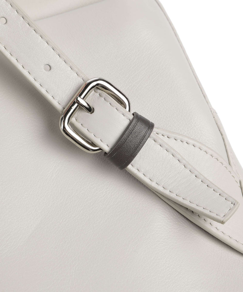 DuDu Bags Favignana Backpack pearl grey