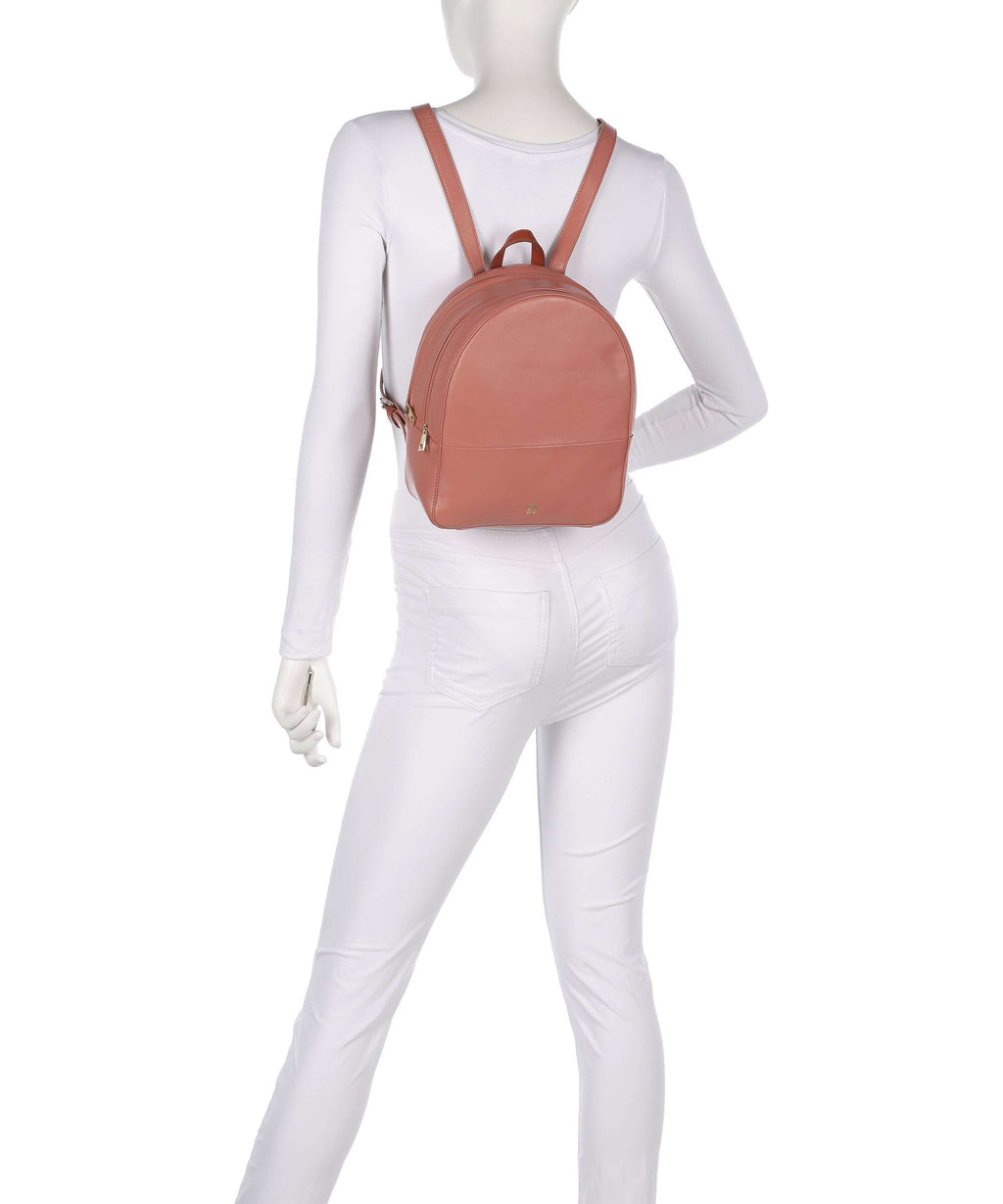 DuDu Bags Favignana Backpack flamingo pink