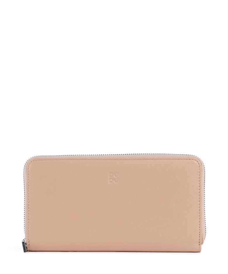 DuDu Bags Mauritius Wallet rosa cipria