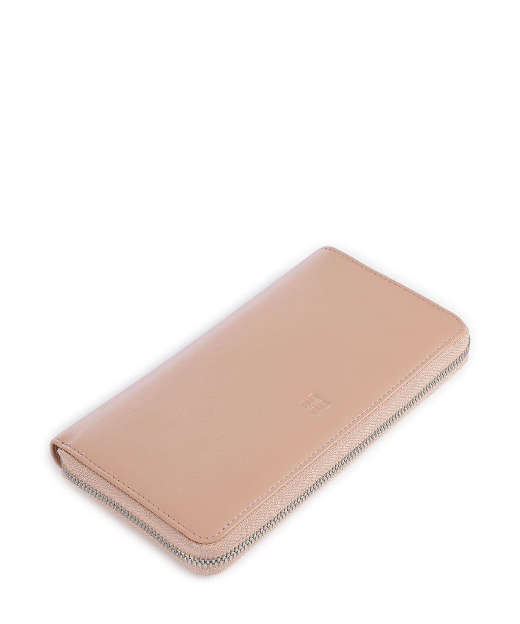 DuDu Bags Mauritius RFID Wallet rosa cipria