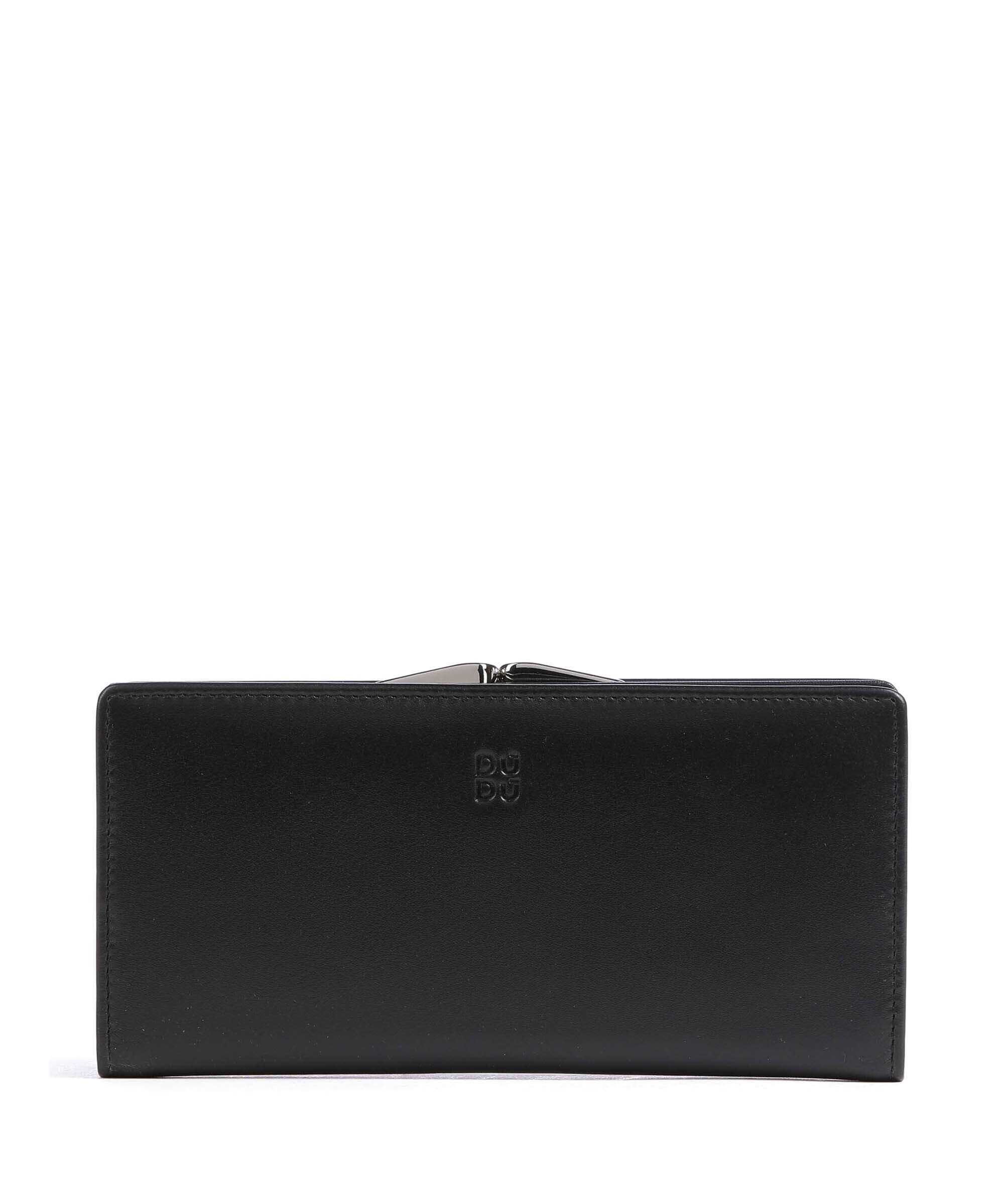 DuDu Bags Chiloè RFID Wallet black