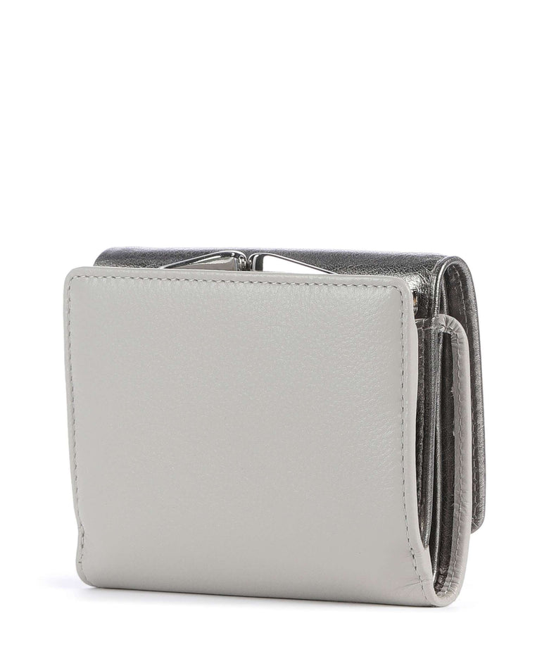 DuDu Bags Corsica Wallet dark silver