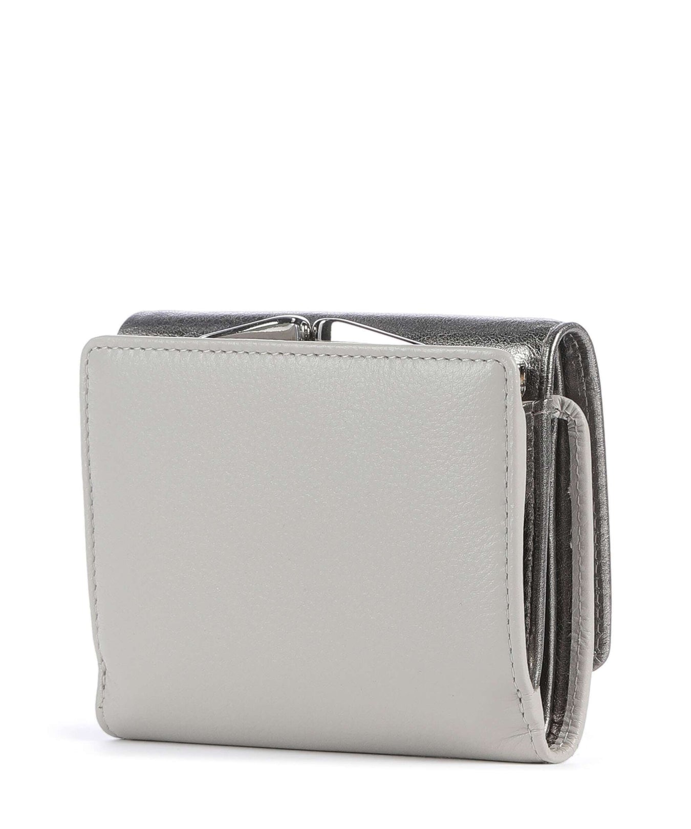 DuDu Bags Corsica RFID Wallet dark silver