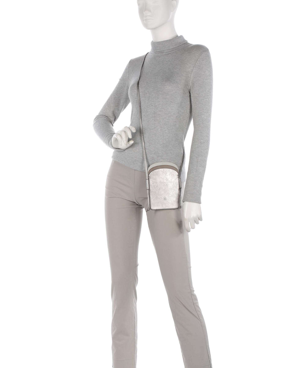 DuDu Bags Minorca Phone bag dark silver